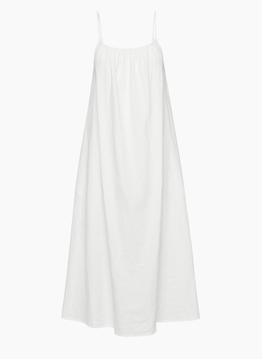 Cotton Linen Dress -  Canada
