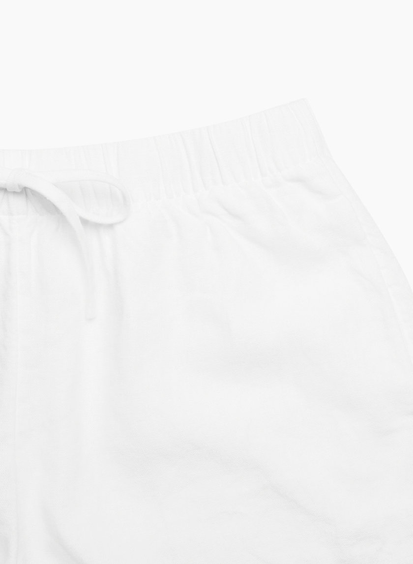 The Group by Babaton SONTAG LINEN SHORT