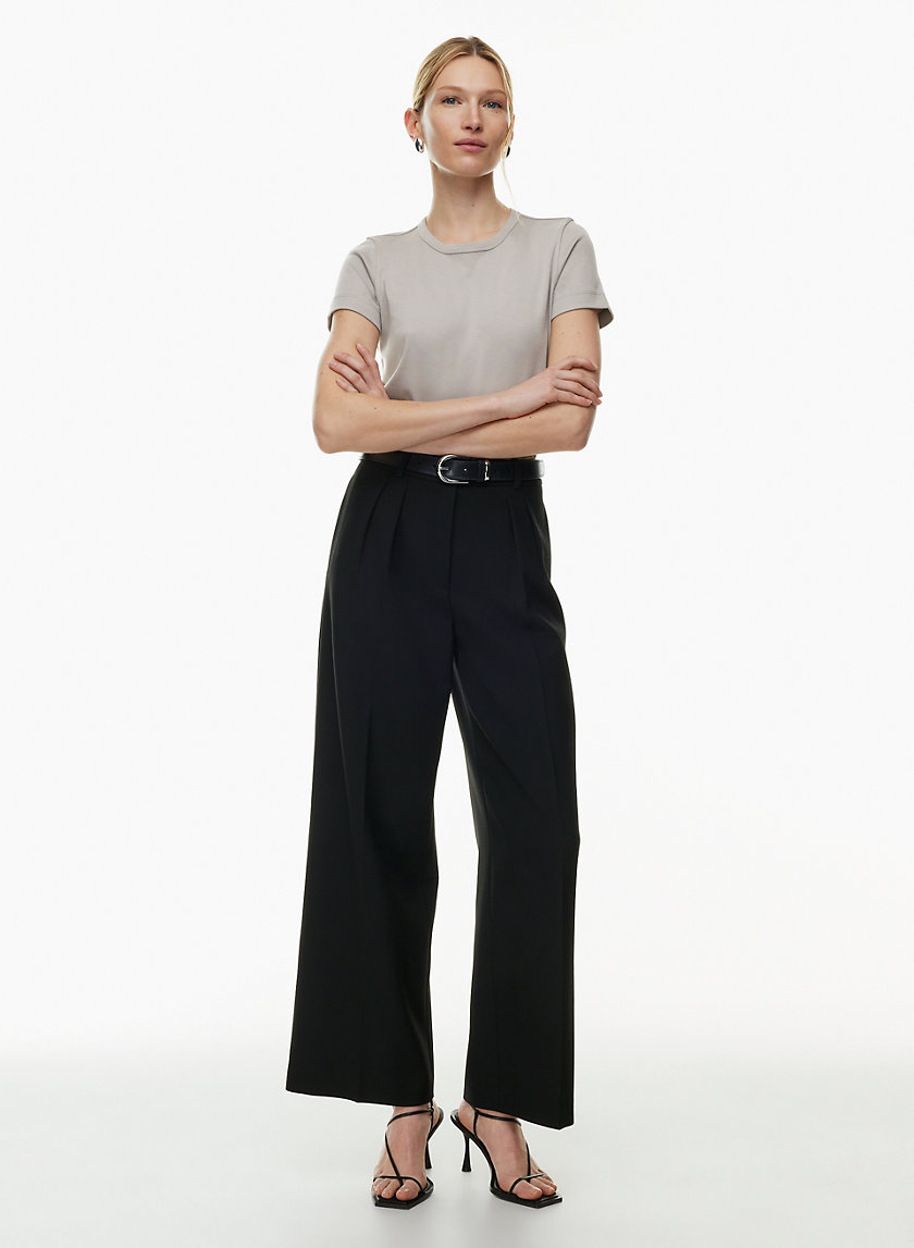New Command Pant (Shiitake, 4) with Sculpt Knit Deep V Tank (Matte Pearl,  XS) better with Marta Button-Up or jean jacket for girls day wine tour? :  r/Aritzia