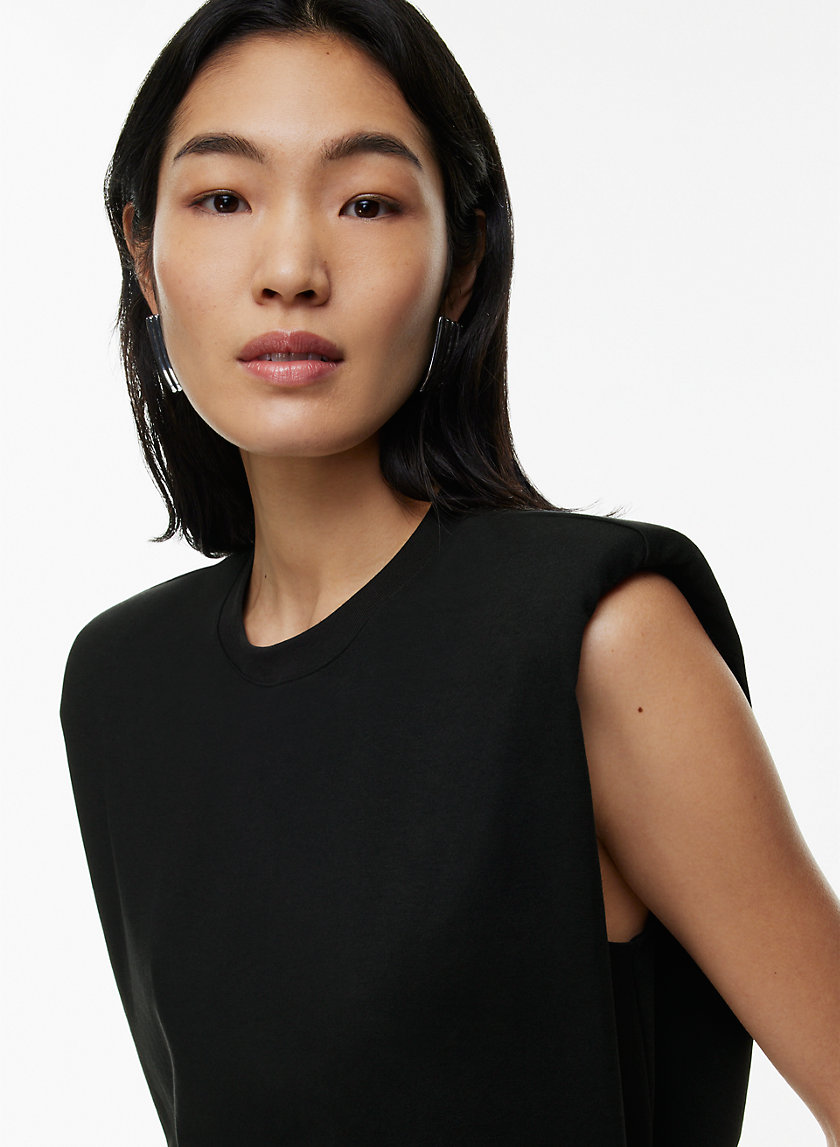 Babaton SHOULDER PAD TEE | Aritzia US