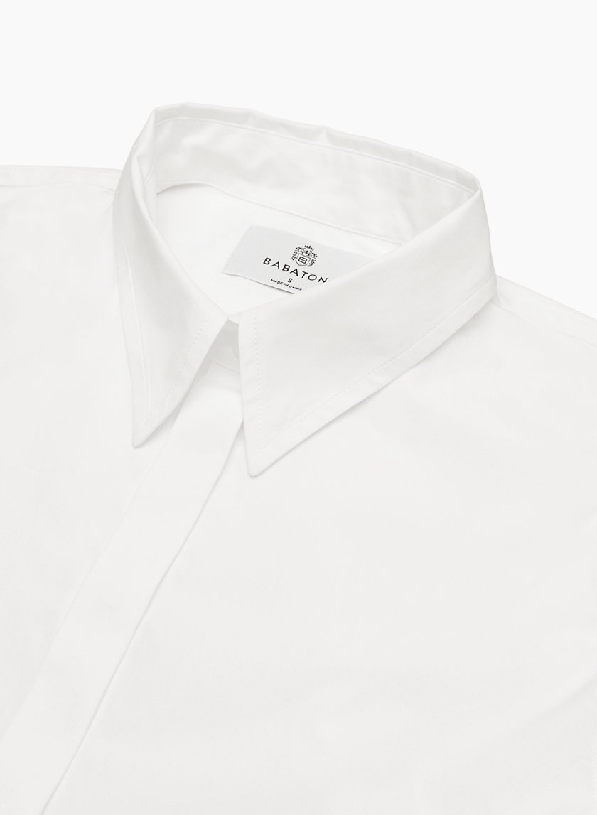 The Essential Dress Shirt in White