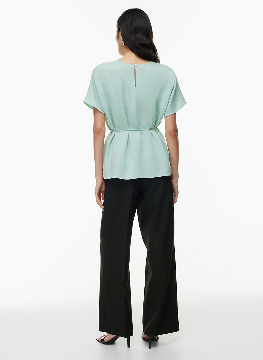 Babaton HAUSER BLOUSE | Aritzia US