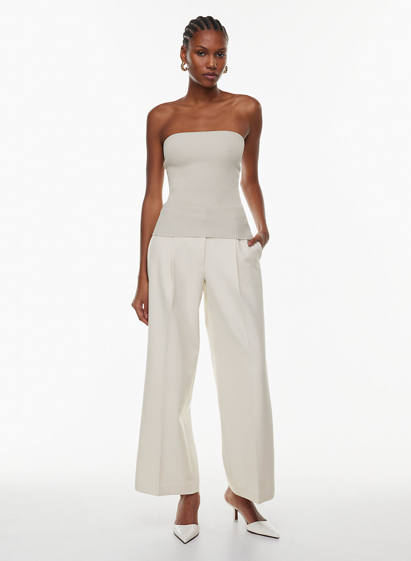 AGENCY CROPPED PANT