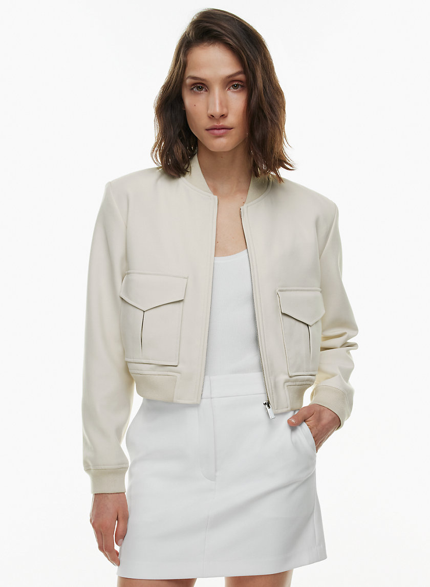 Babaton SUCCESSION BOMBER | Aritzia CA