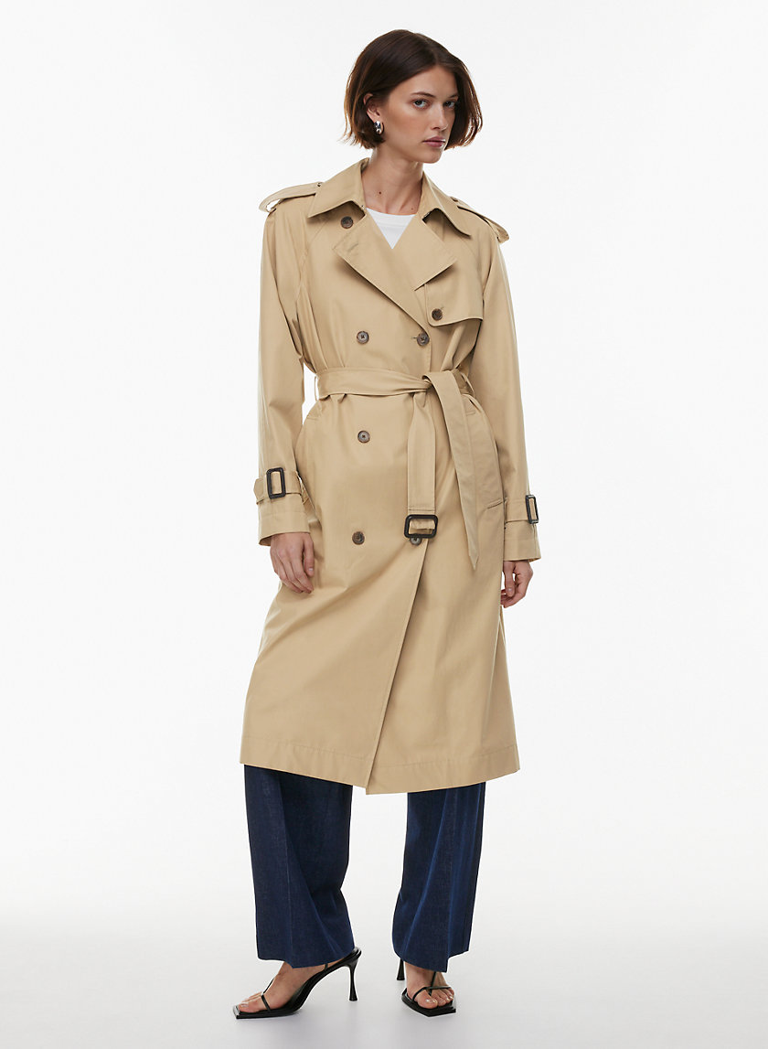 Babaton FINCH TRENCH COAT | Aritzia INTL