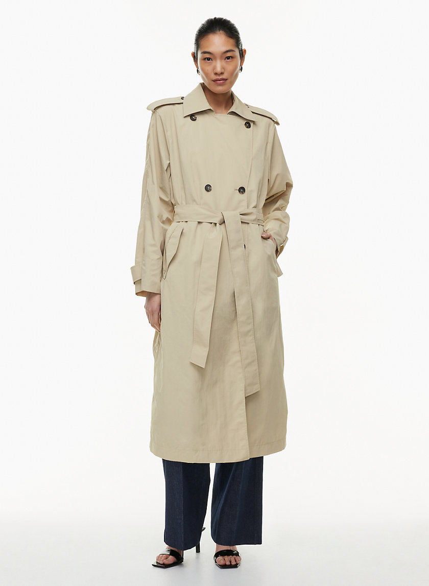 Aritzia 2024 trench coat