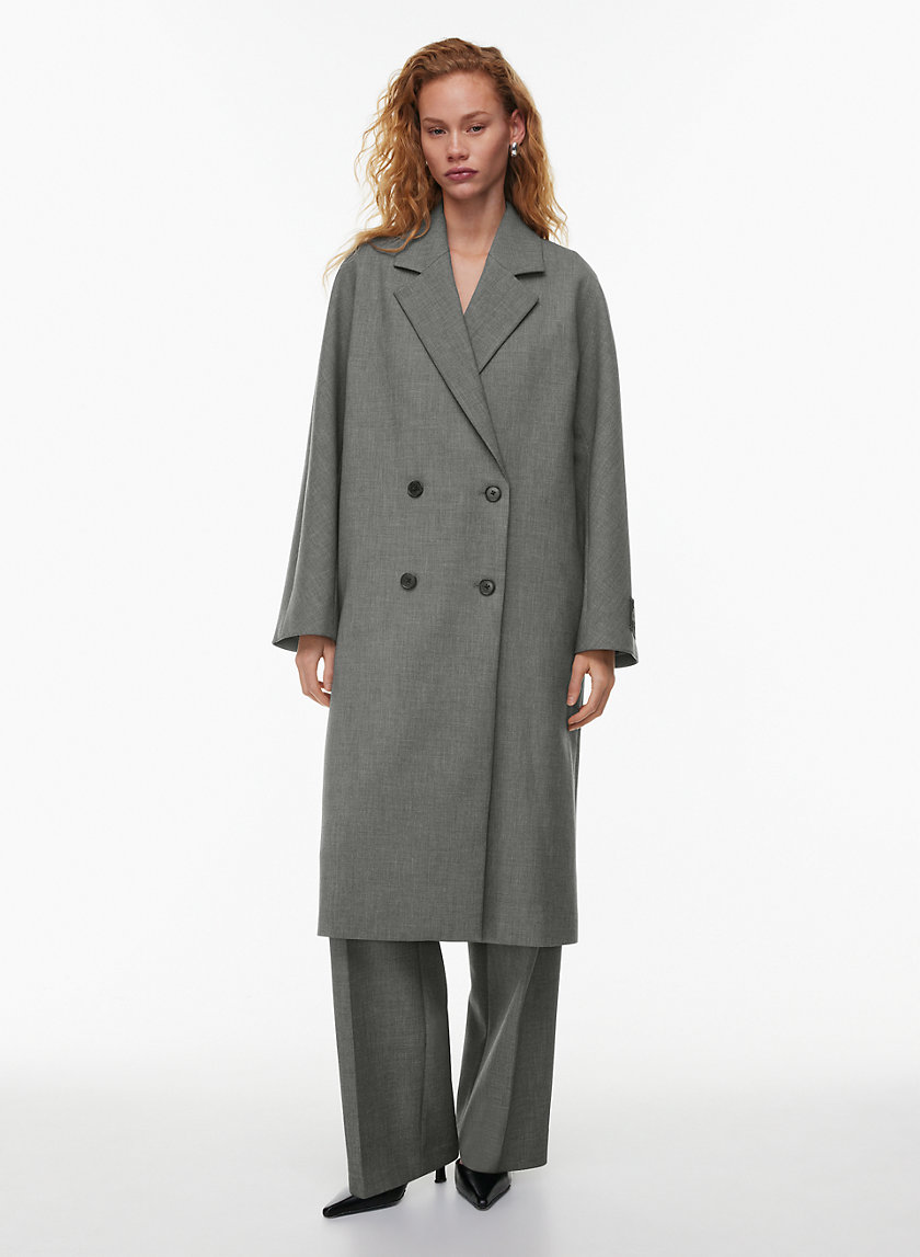 Aritzia double breasted sales coat