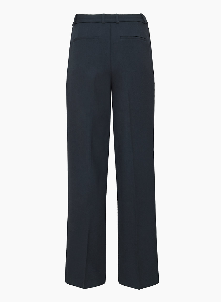 Next navy hotsell wide leg trousers