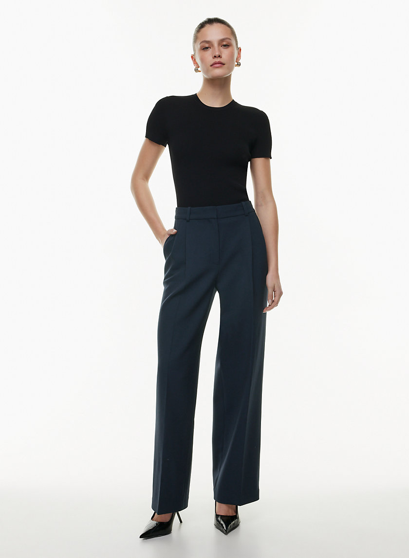 Babaton PLEATED PANT | Aritzia INTL