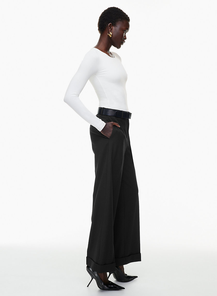 Zara, Pants & Jumpsuits, Formal Black Pants With Additional Belt