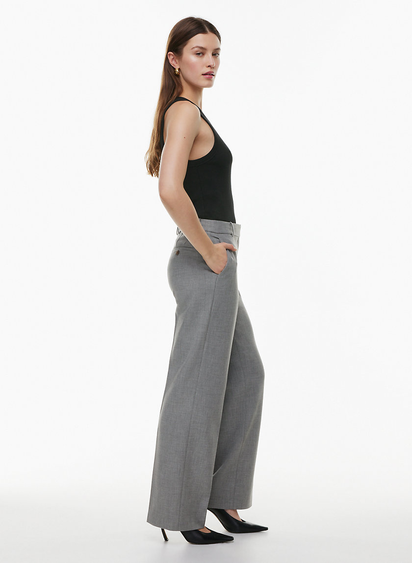 Edwards 8526 BLACK Ladies Synergy Flat Front Dress Pants Size 12 UL | eBay