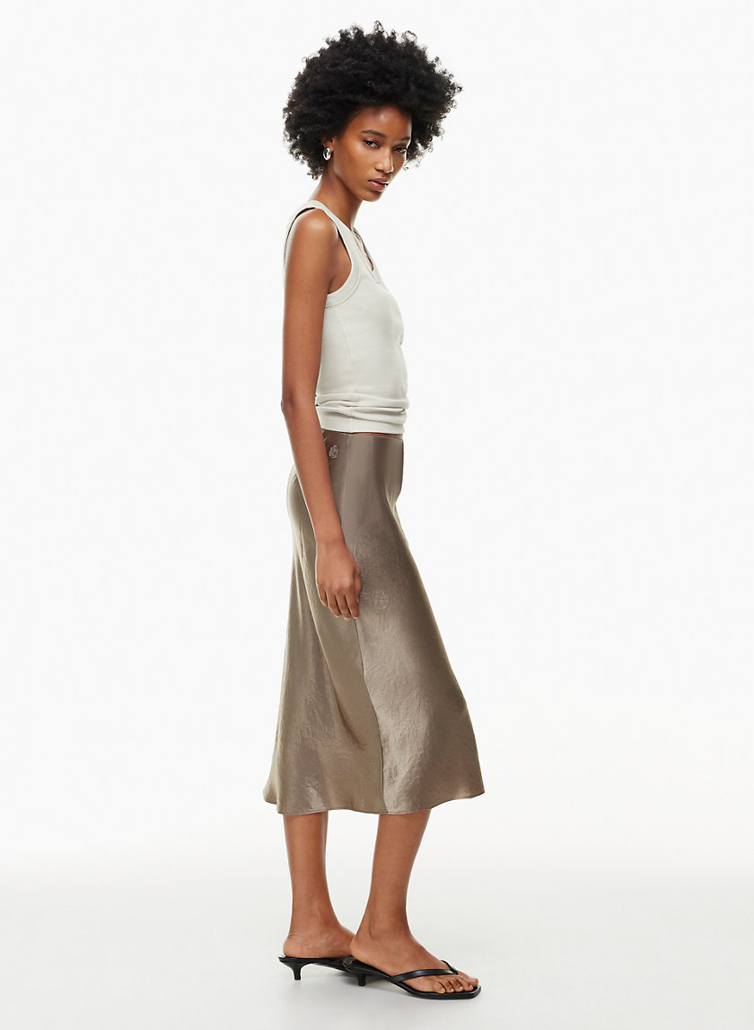 H&M MAMA Seamless Cotton Jersey Skirt