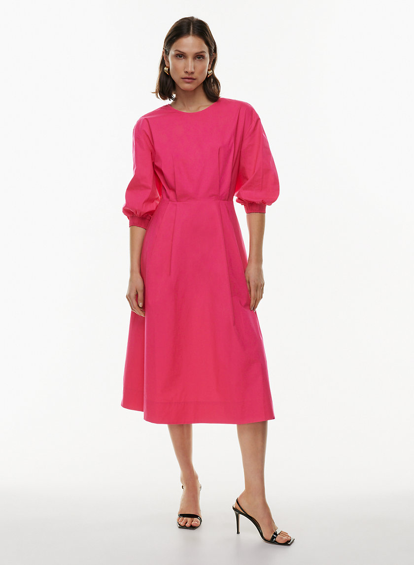 Babaton BRIGHTON POPLIN DRESS | Aritzia CA