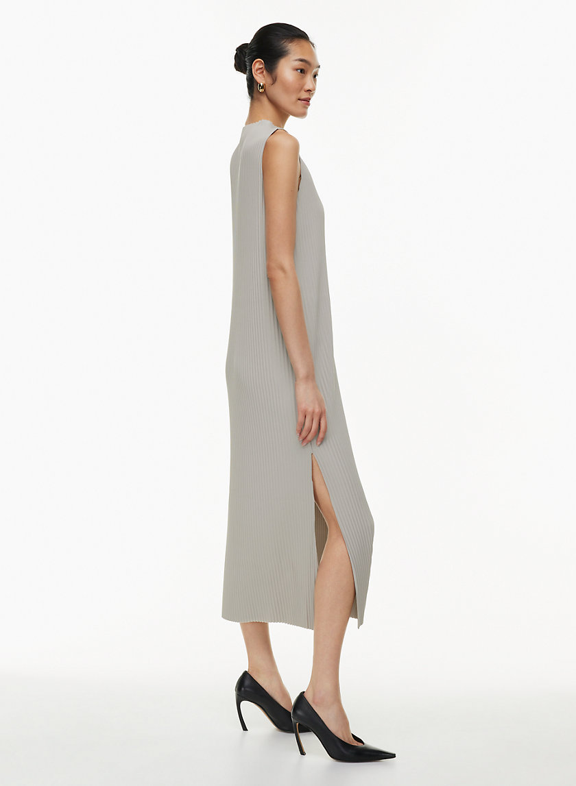 Buy COS Pleated Jersey Midi Dress 2024 Online