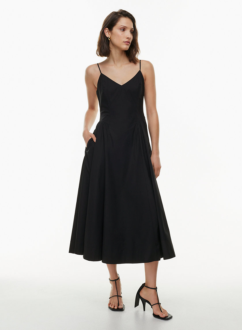 Babaton TECHNIQUE POPLIN DRESS | Aritzia US