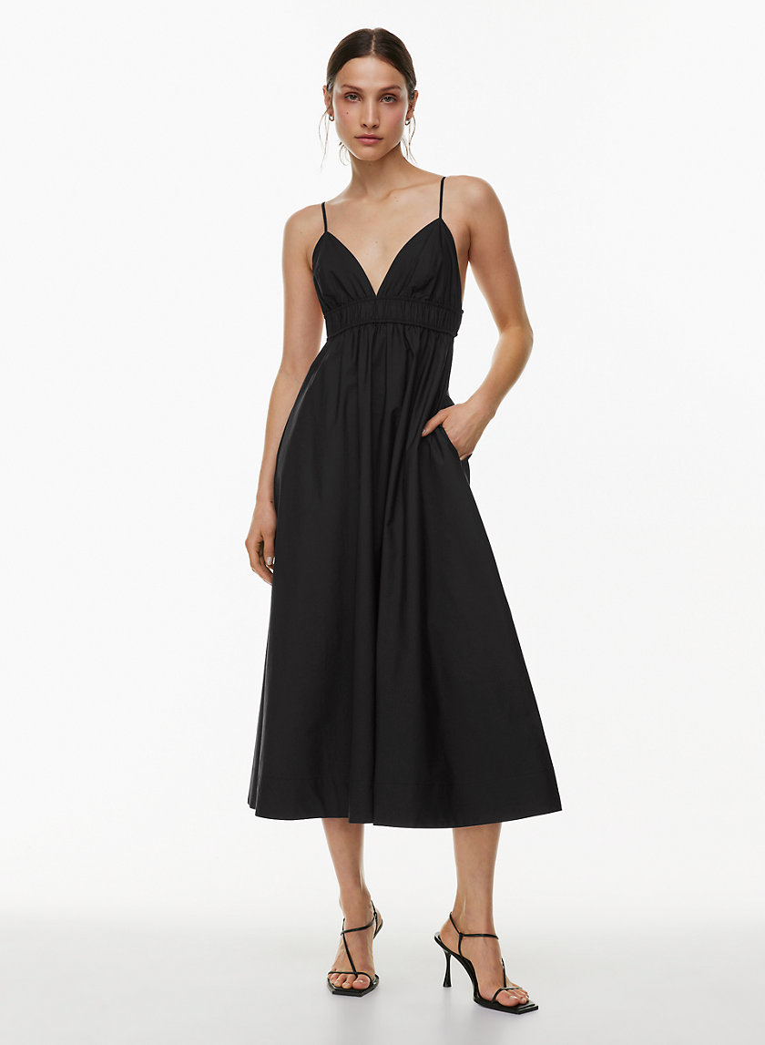 Babaton ENCOURAGE POPLIN DRESS | Aritzia CA