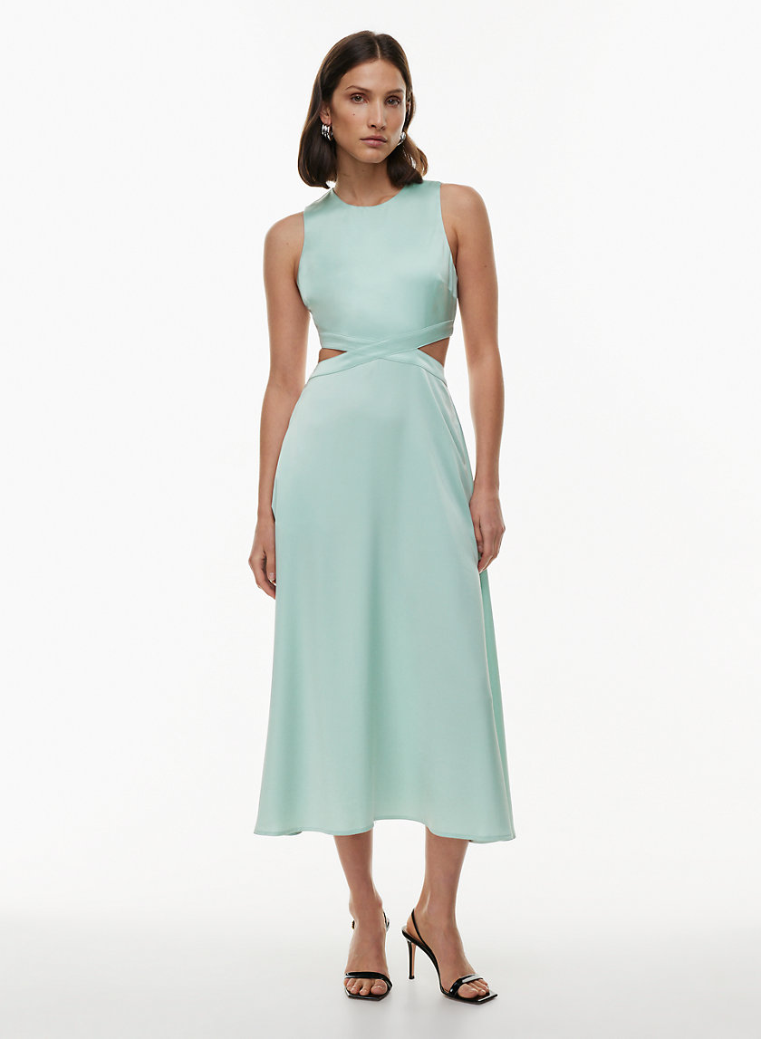 Babaton CELLA SATIN DRESS | Aritzia INTL