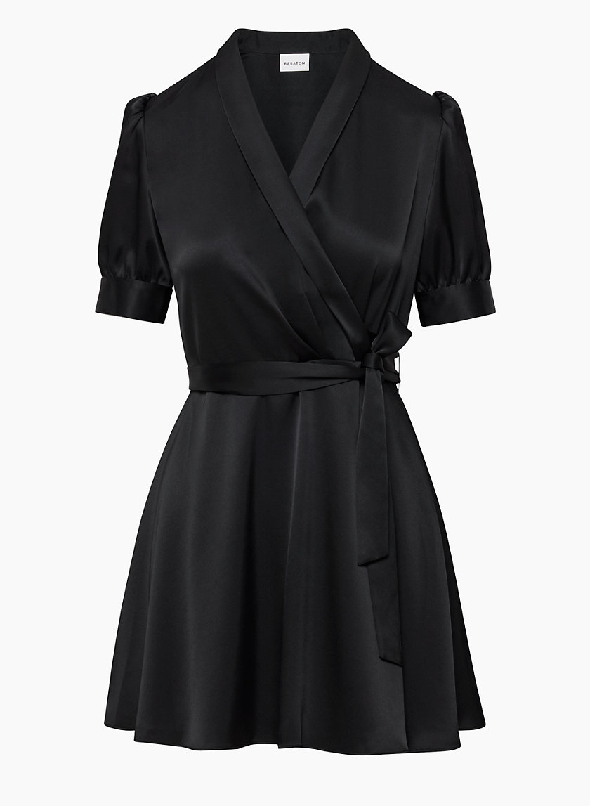 Babaton HYDE SATIN MINI DRESS | Aritzia US