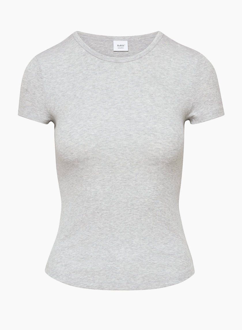 Calvin Klein Modern Cotton T-Shirt Bralette In Grey Heather - FREE*  Shipping & Easy Returns - City Beach United States