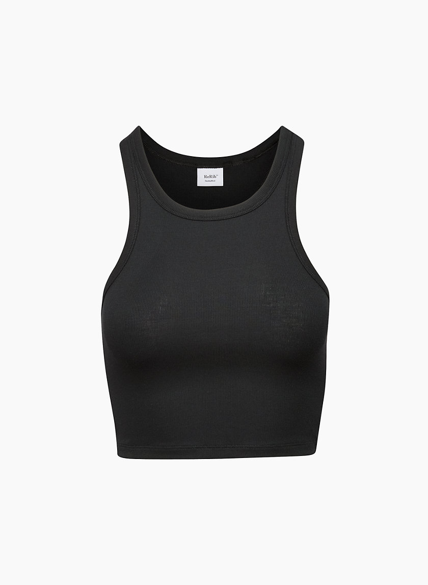 Built (in bra) for You Tank (Black) – Sunday's Best Boutique