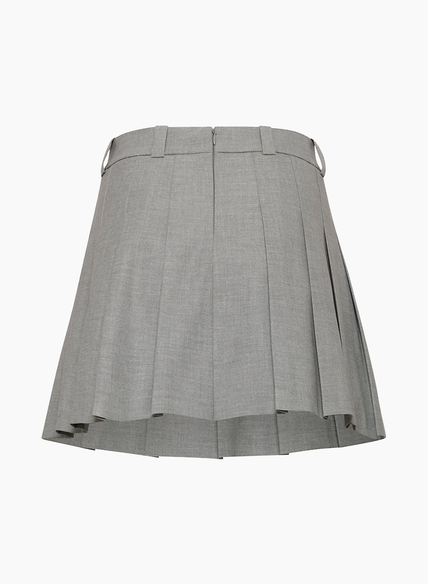 Sunday Best OLIVE MICRO SKIRT | Aritzia CA