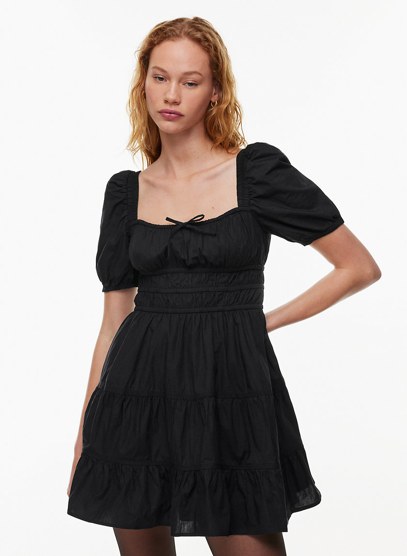 Sunday Best MARTINE POPLIN SHORTSLEEVE DRESS | Aritzia CA