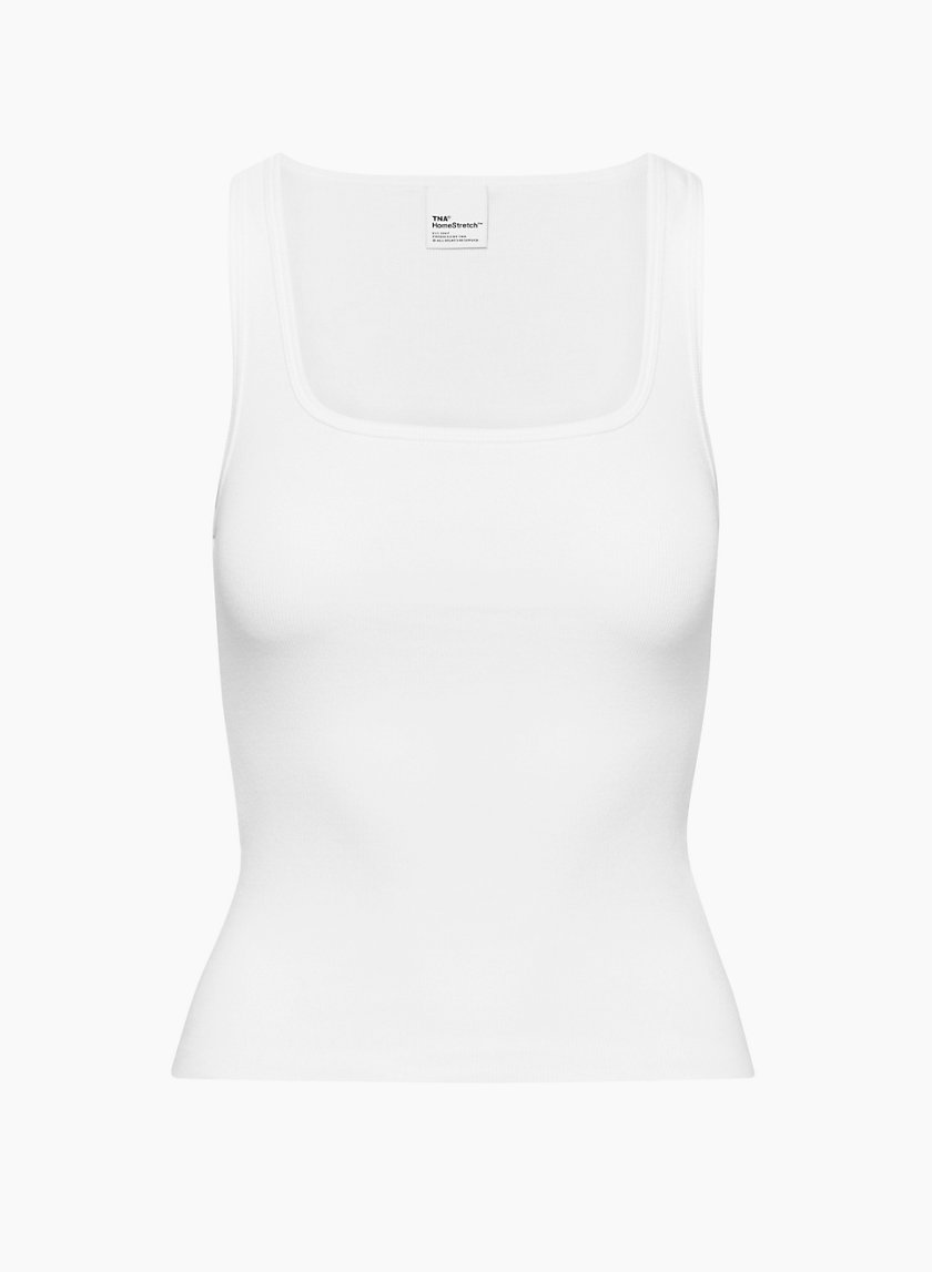 Tna HOMESTRETCH™ SQUARENECK TANK | Aritzia INTL