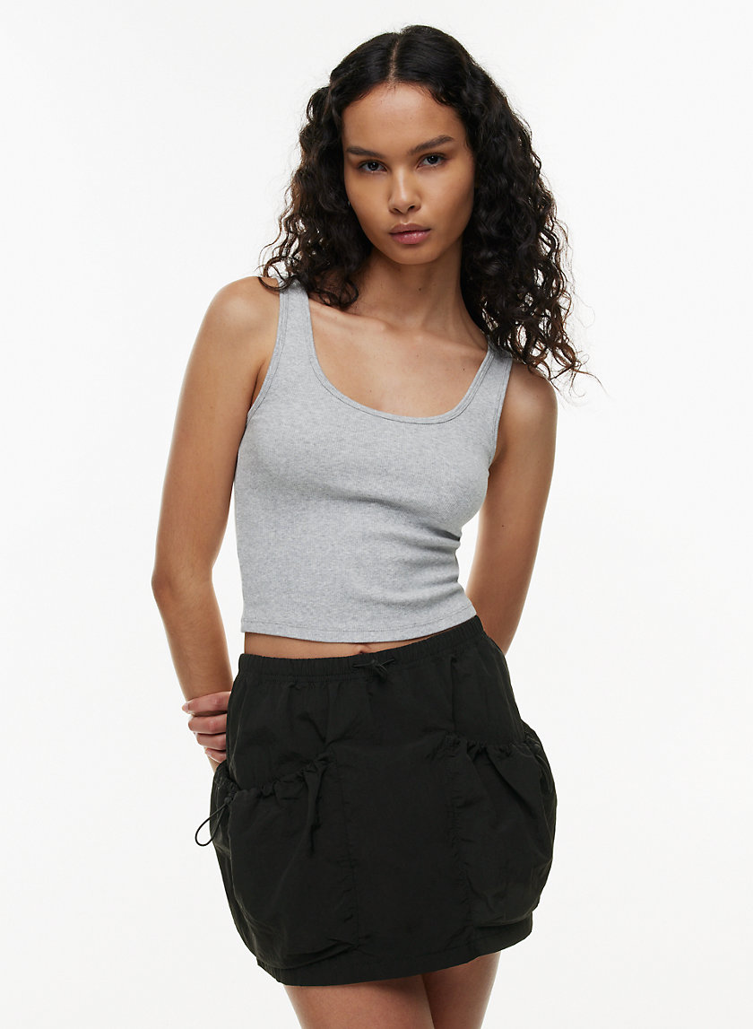 Tna HOMESTRETCH™ SCOOPNECK WAIST TANK | Aritzia CA