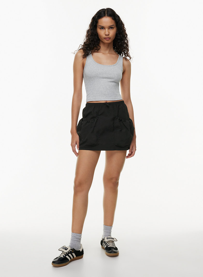 Tna HOMESTRETCH™ SCOOPNECK WAIST TANK | Aritzia CA