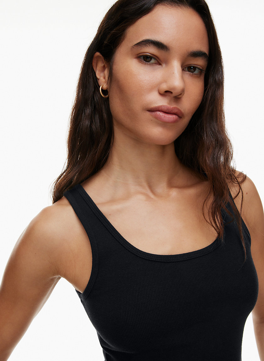 Tna HOMESTRETCH™ SCOOPNECK HIP TANK | Aritzia US