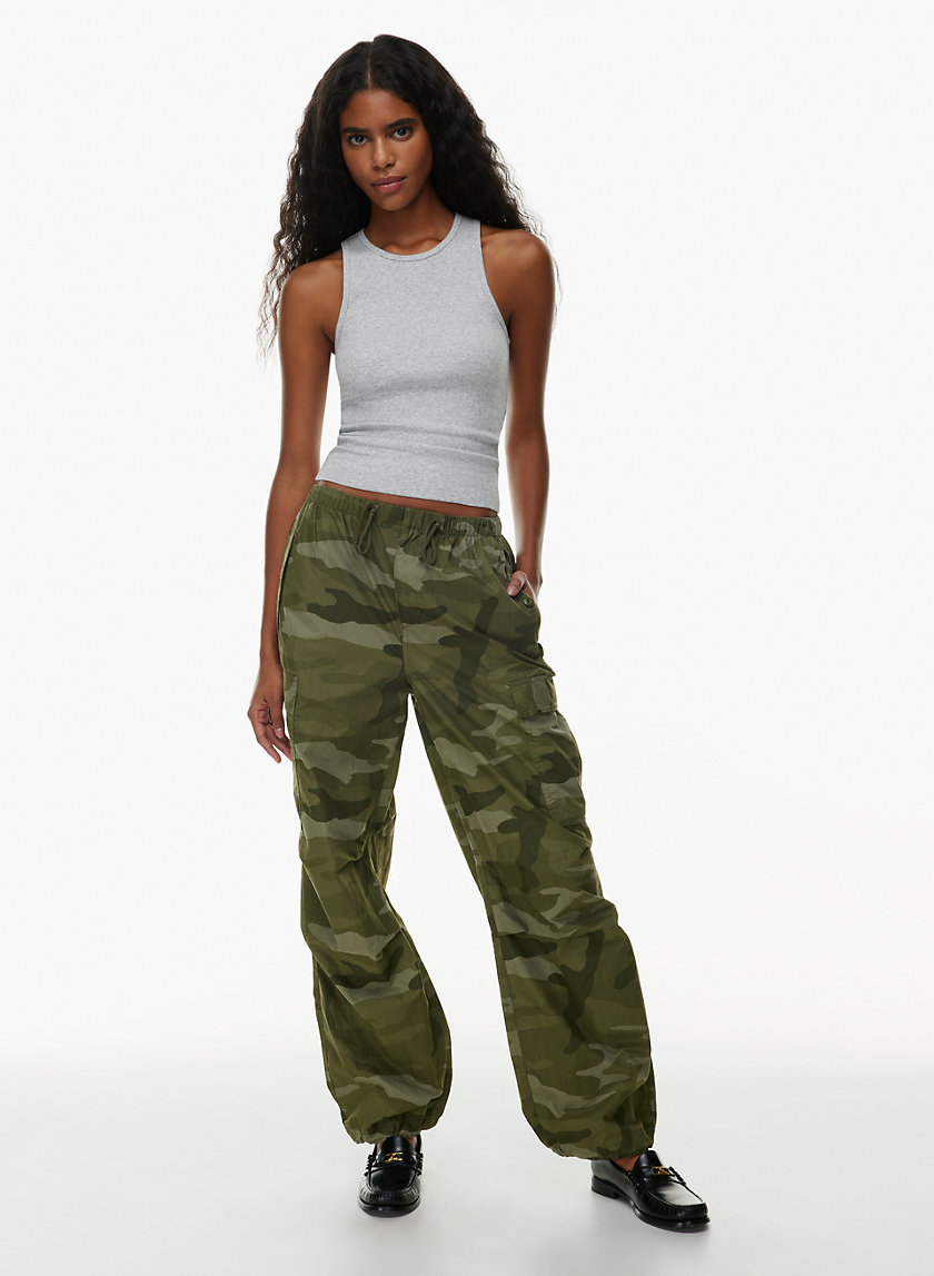 Aritzia store camo joggers