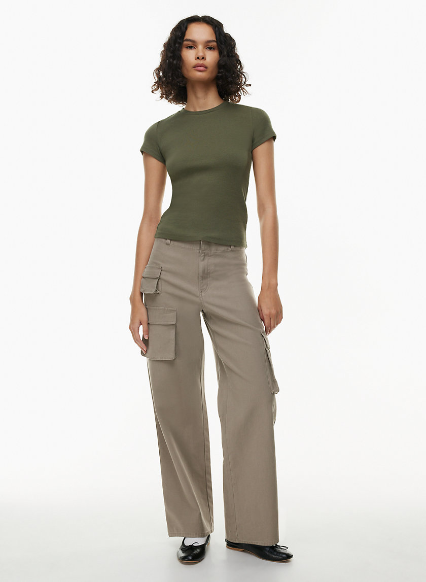 Cargo Piqué Pants - Tall, Tall