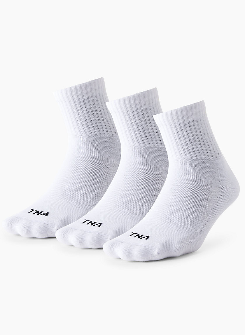 Tna BEST-EVER ANKLE SOCK 3-PACK | Aritzia CA