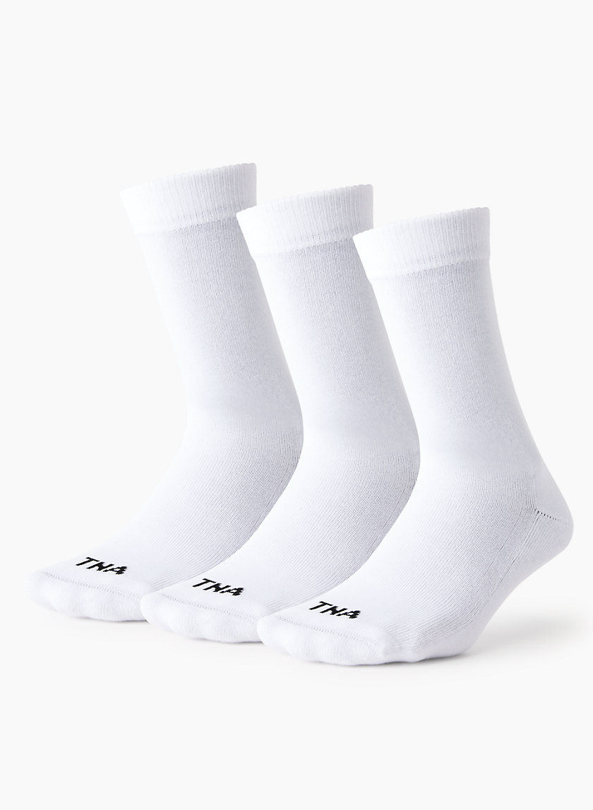 Tna BEST-EVER CREW SOCK 3-PACK | Aritzia US