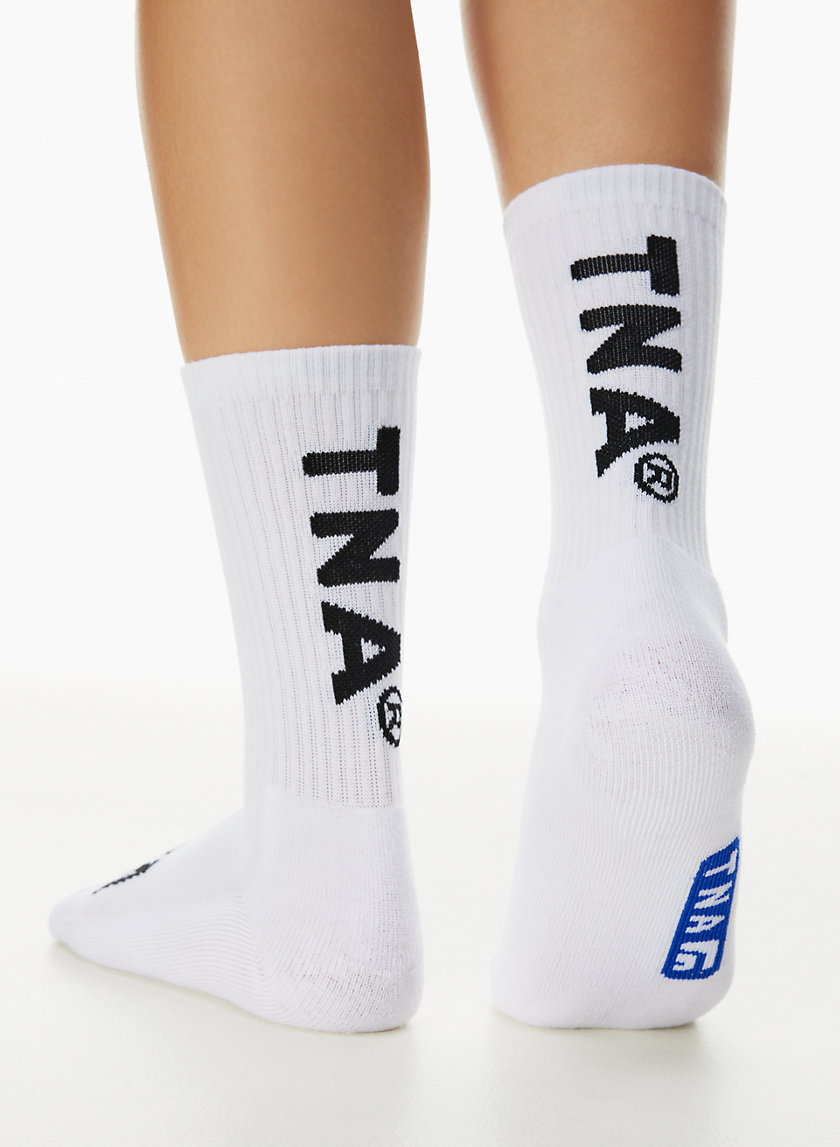 Tna BESTEVER CREW SOCK 3PACK Aritzia US