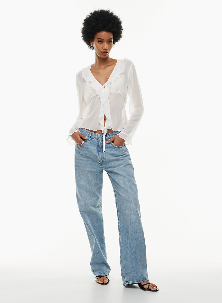 Wilfred FRENCHY BLOUSE | Aritzia US