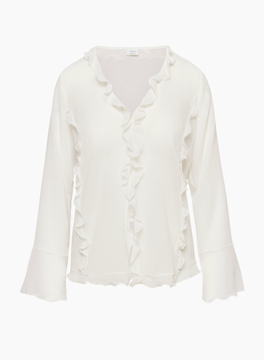 White Lace Long Sleeve Top, Buy Sensational Luxe Top