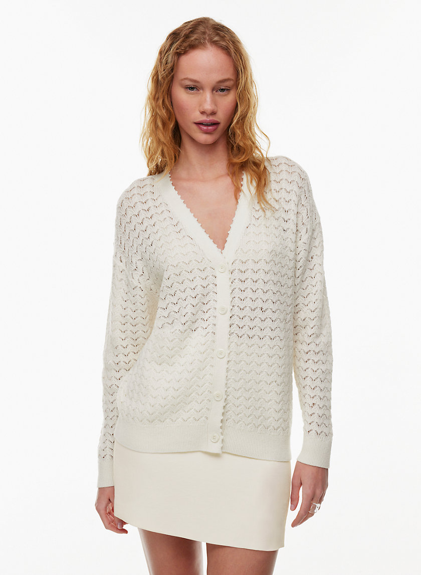 Aritzia hotsell white cardigan