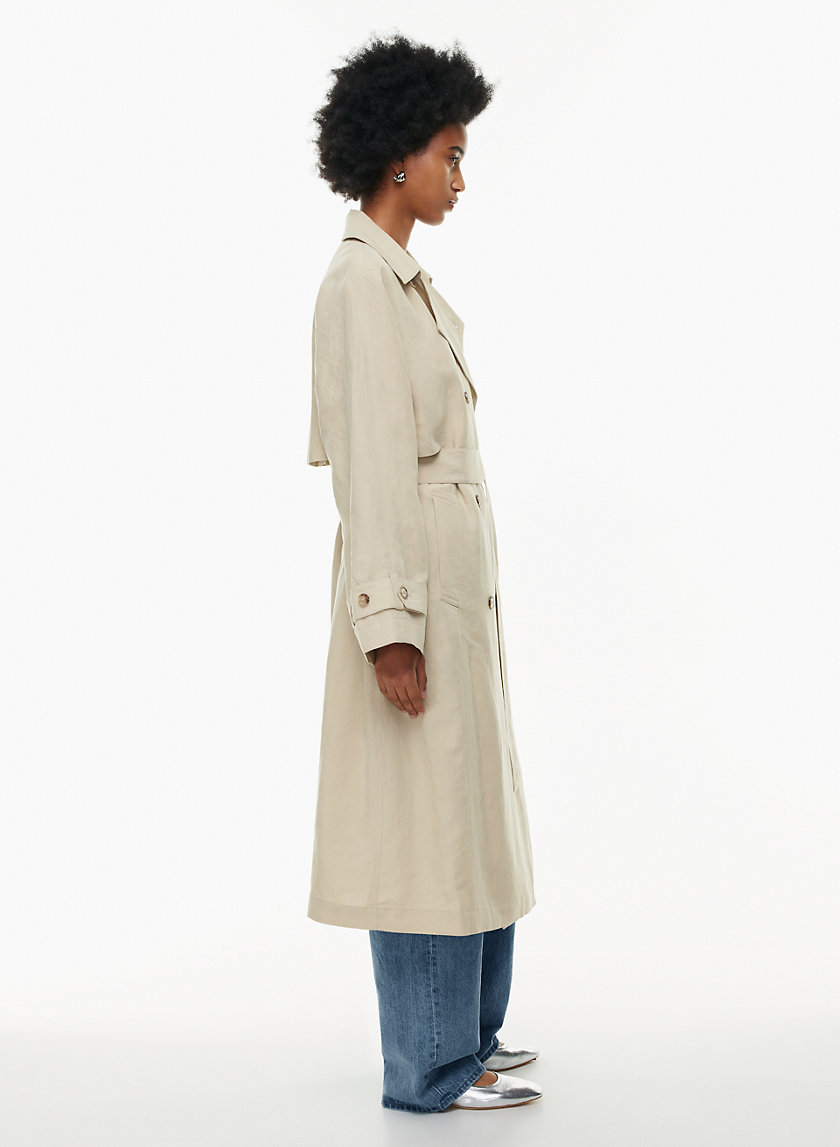 Wilfred PHASE TRENCH COAT | Aritzia CA