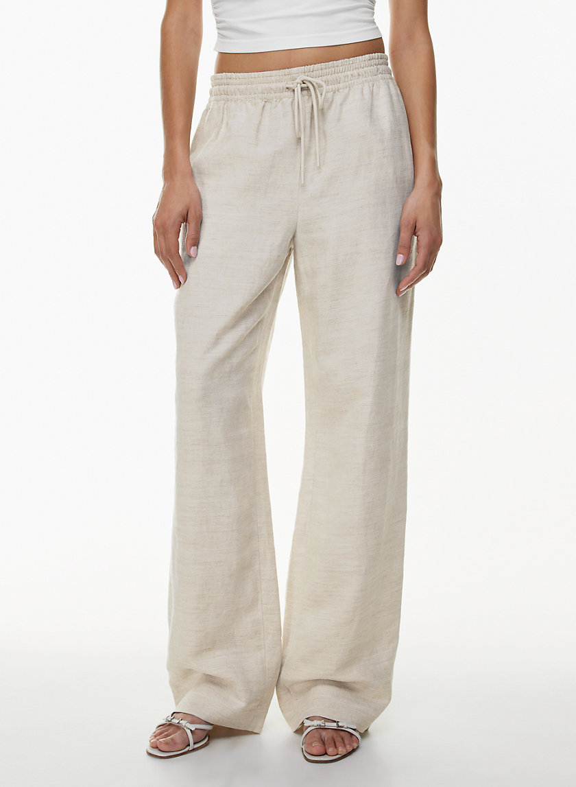 Wilfred THESIS LINEN PANT | Aritzia CA