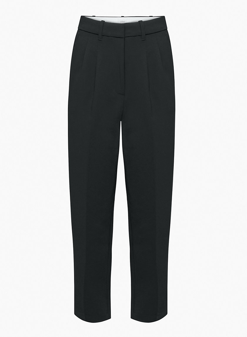 Cotton and Wool Carrot Pants – Caro Melbourne