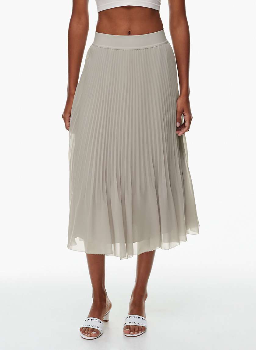 Wilfred TWIRL PLEATED SKIRT