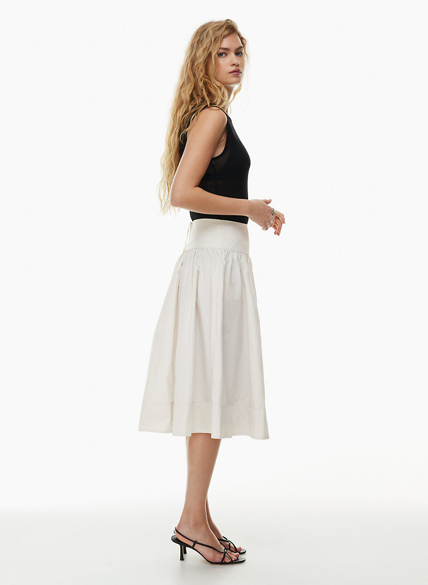 The Everyday Leather Skirt - Pearls and Twirls