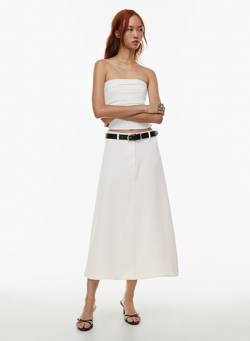 High waisted skirt outlet aritzia