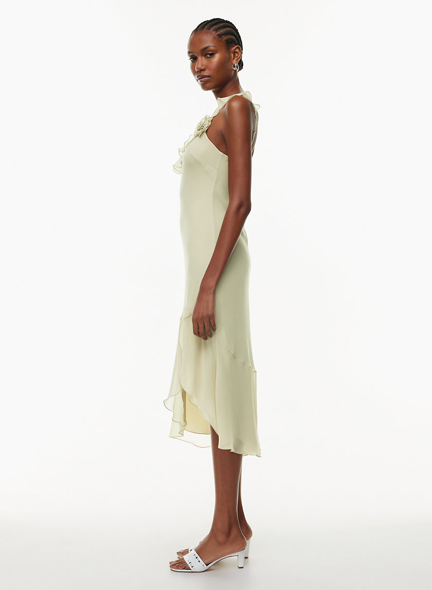 sheer flowy dress Mesh Asymmetrical Maxi Duration:5 Days ZAPAKA Women Black Long S26DROP9