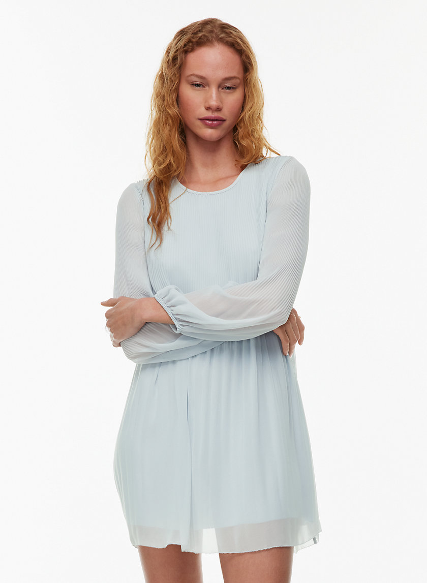 Wilfred pleated clearance dress