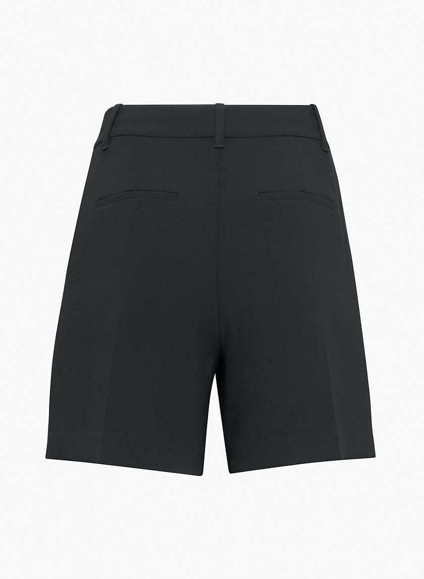 Women's High-Waist Cotton Blend Seamless 7 Inseam Bike Shorts - A New Day™  Black S/M