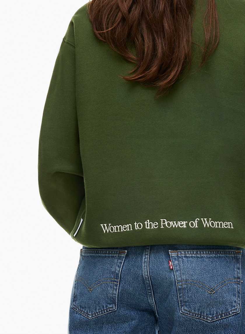 Green Sweatshirts, Womens Green Sweatshirts