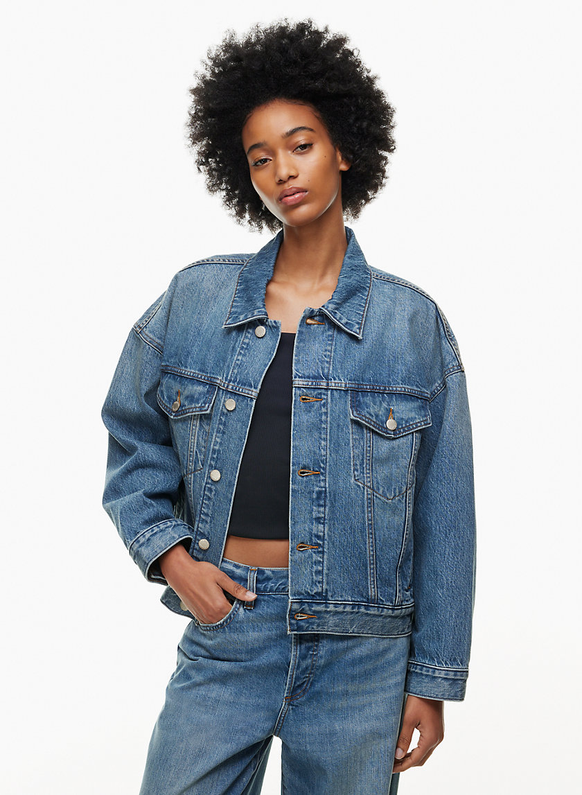 the ali vintage denim jacket