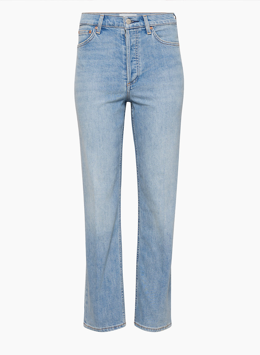 Sweet Look Classic Rhinestone Premium Women's Stretch Skinny Fit BLUE Denim  Jeans Pants 